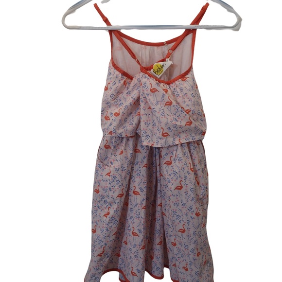 Boden Girls’ Flamingo Dress, size 9-10 years, 140 cm - Picture 4 of 7